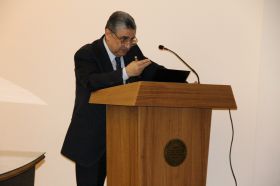 وزير الكهرباء و الطاقة محمد شاكر
